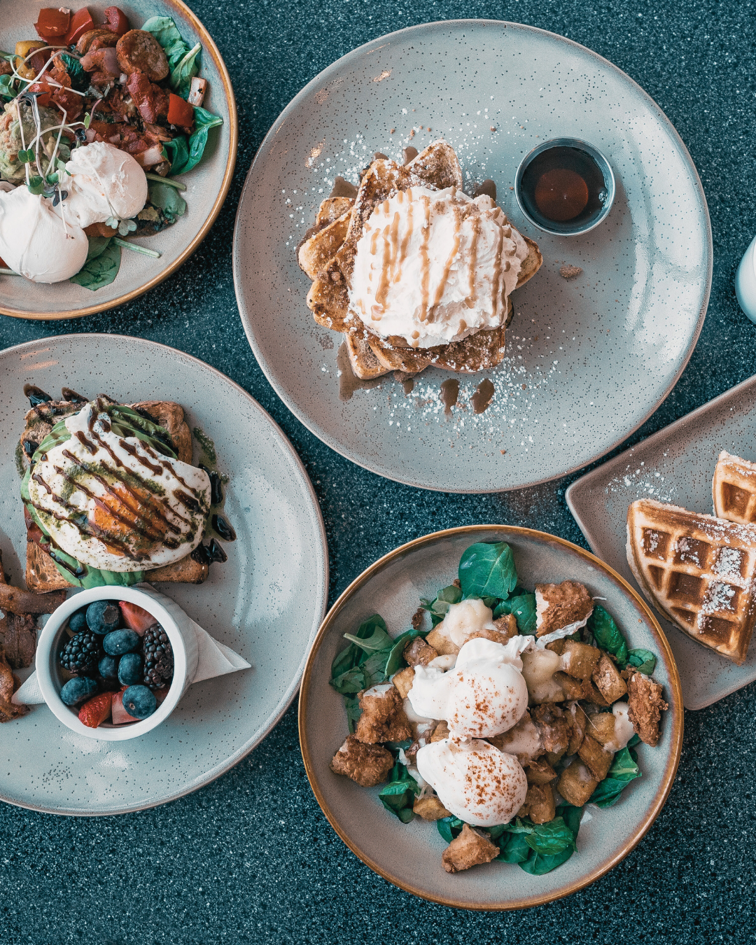 Food and beverage industry background